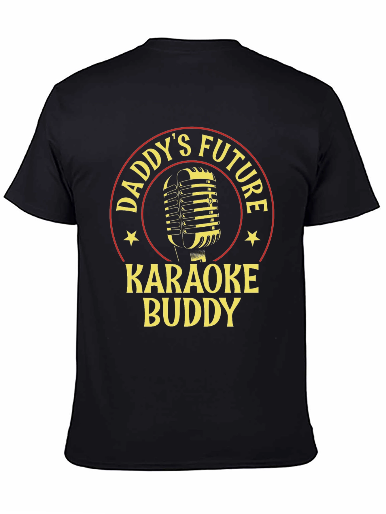 Daddys Future Karaoke Buddy Graphic T-Shirt