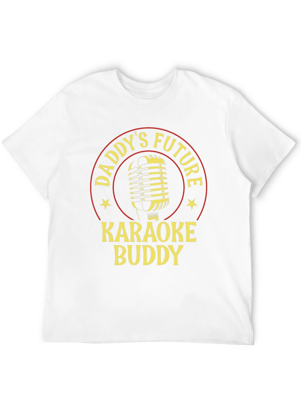 Daddys Future Karaoke Buddy Graphic T-Shirt