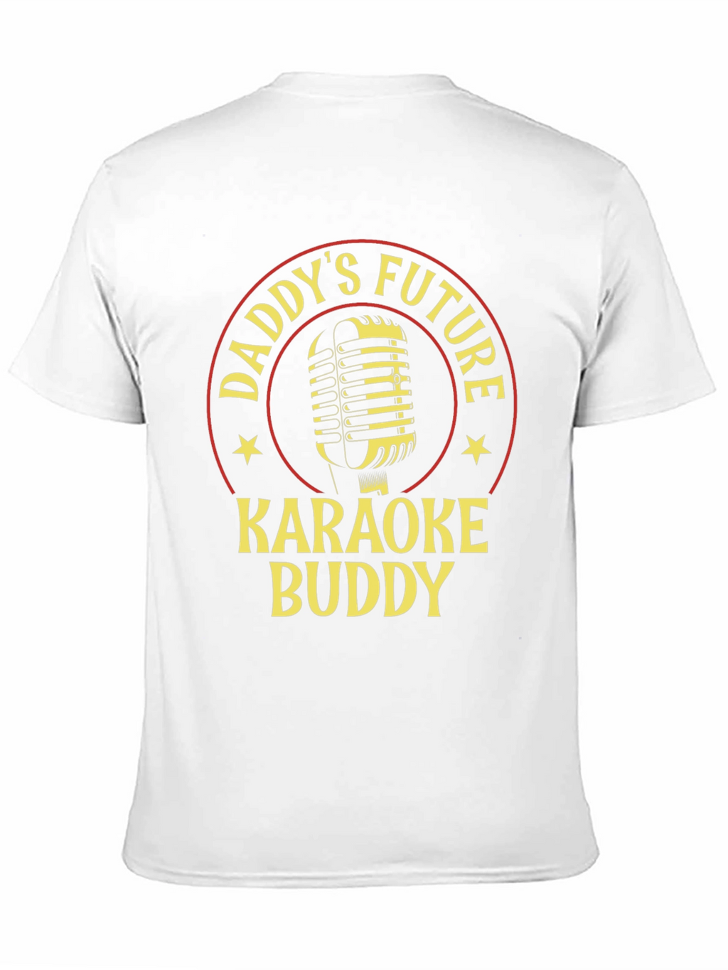Daddys Future Karaoke Buddy Graphic T-Shirt