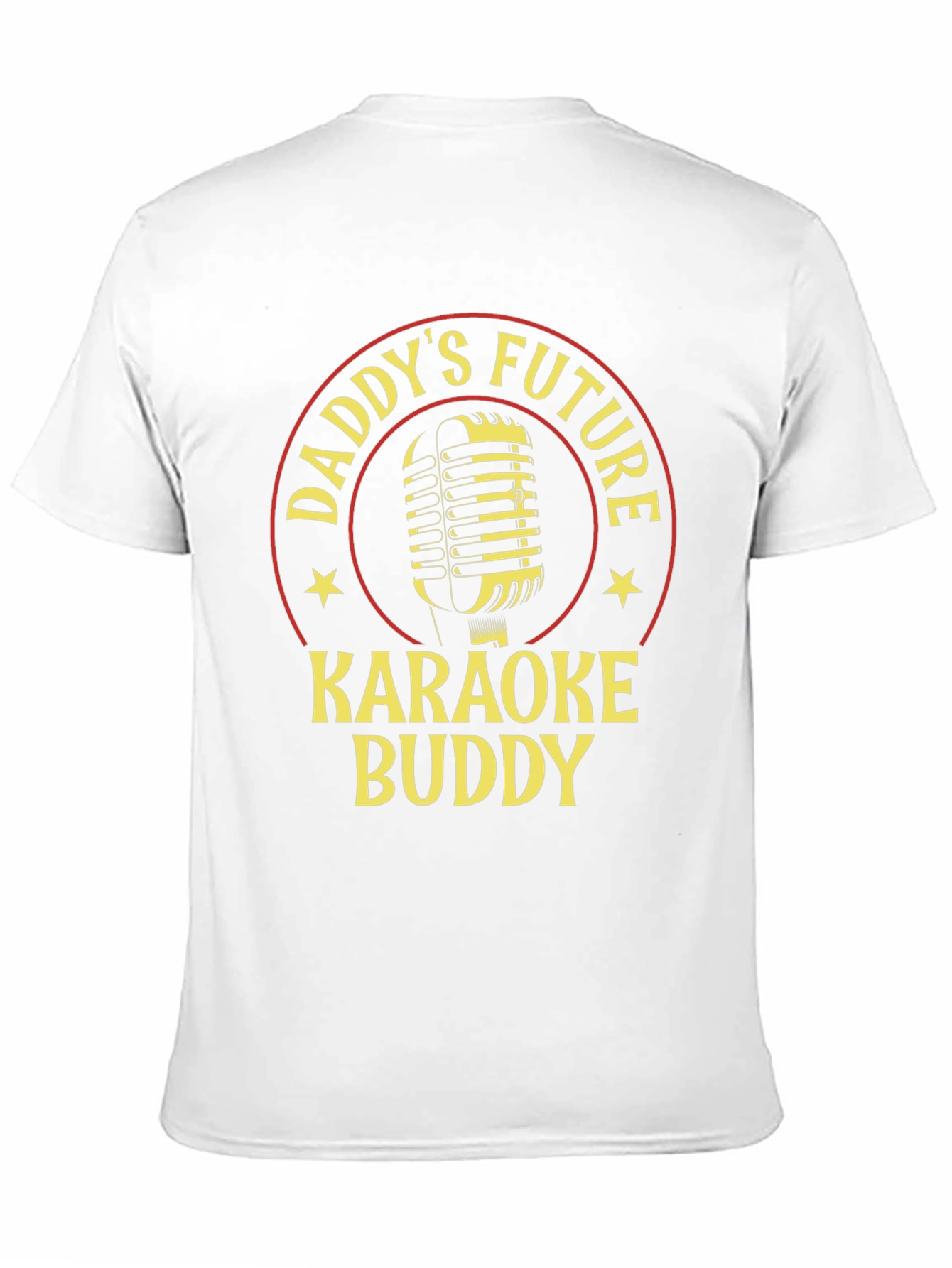 Daddys Future Karaoke Buddy Graphic T-Shirt