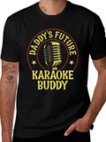 Daddys Future Karaoke Buddy Graphic T-Shirt