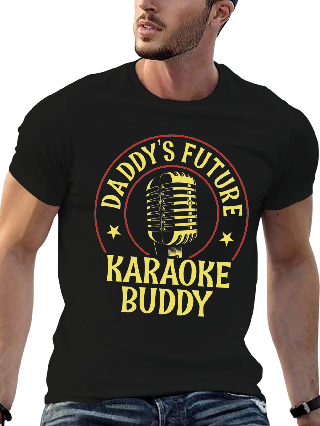 Daddys Future Karaoke Buddy Graphic T-Shirt