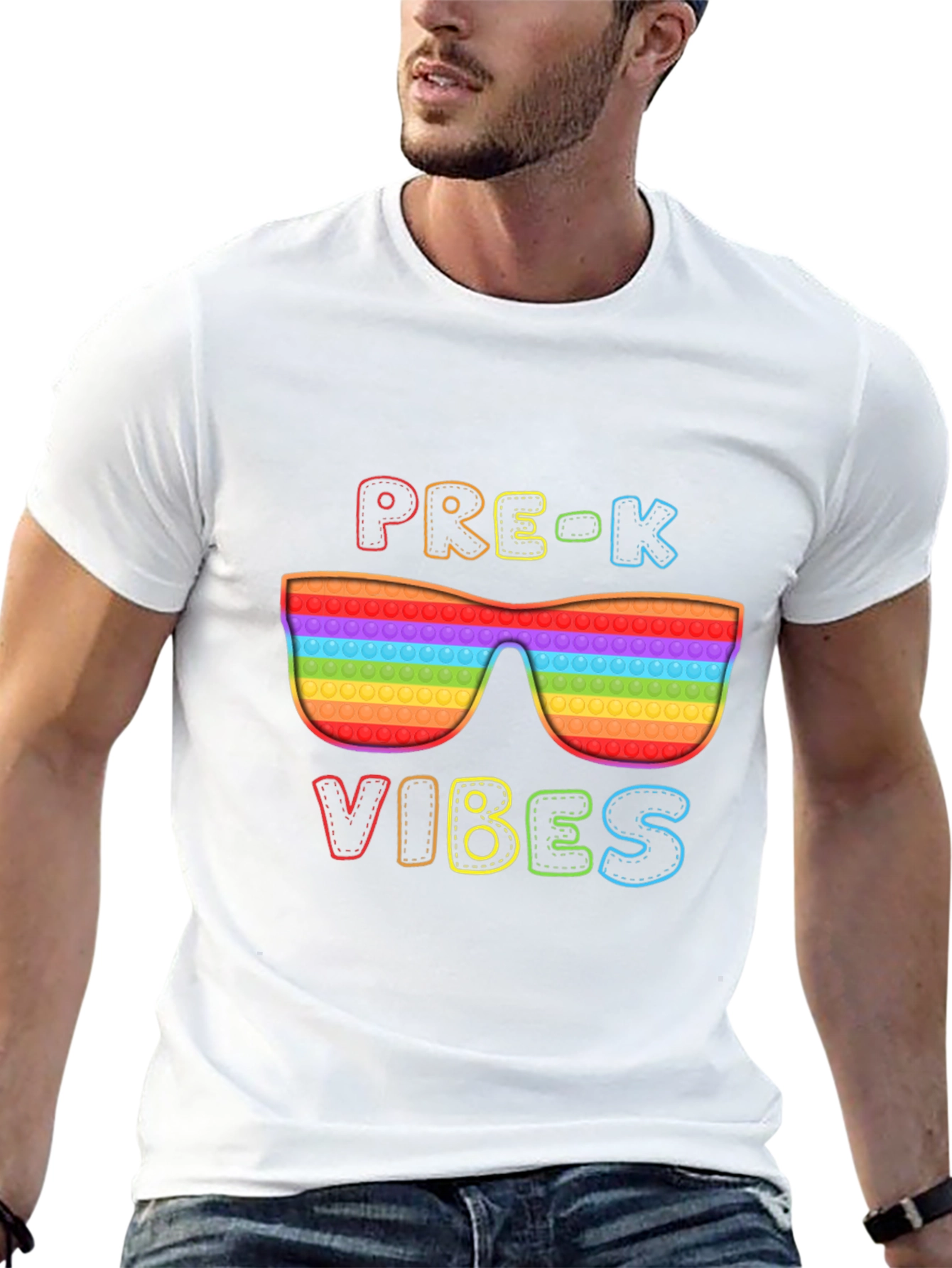 Pre-K Vibes Graphic T-Shirt