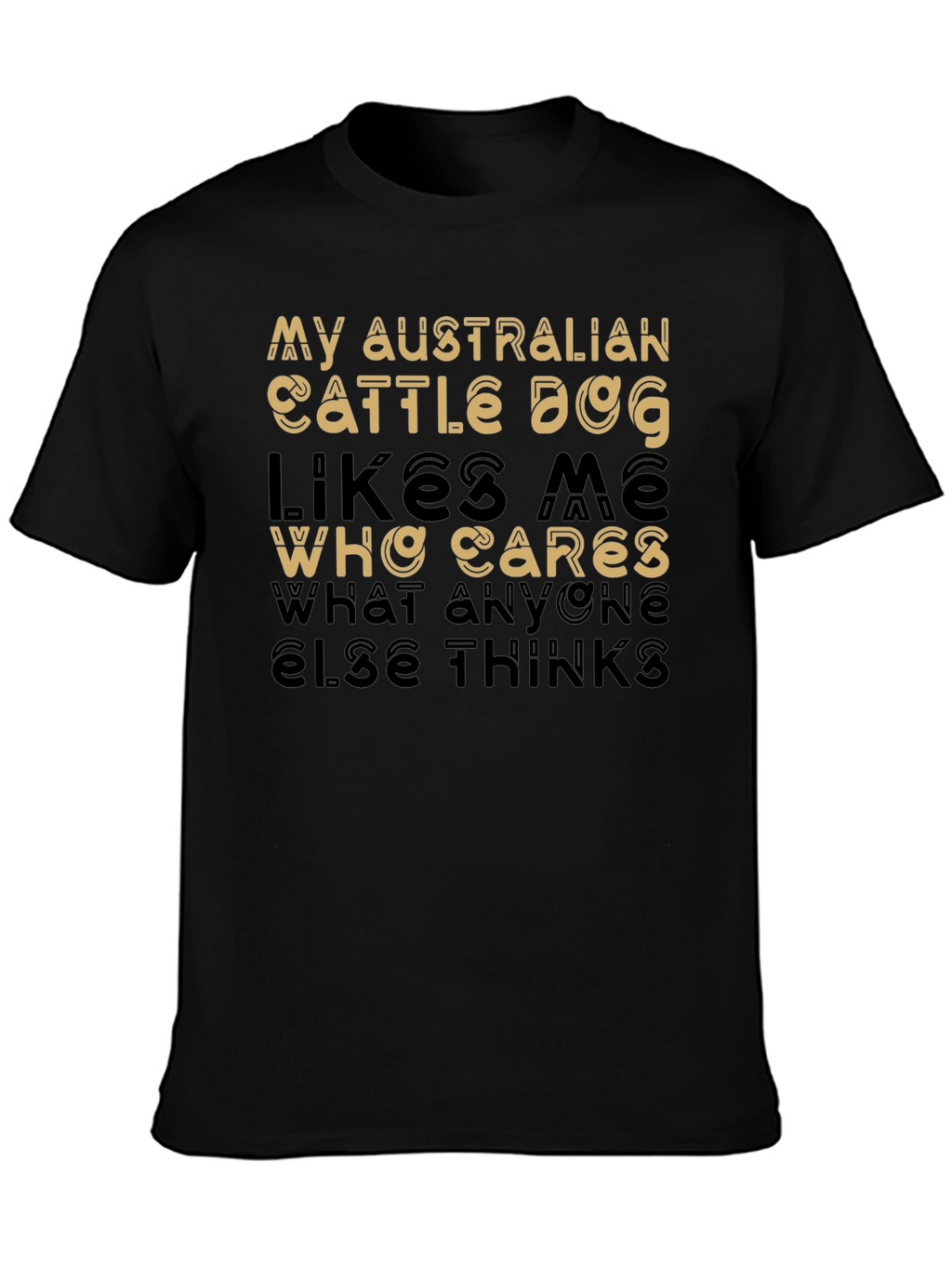 Australian Cattle Dog Graphic Tee