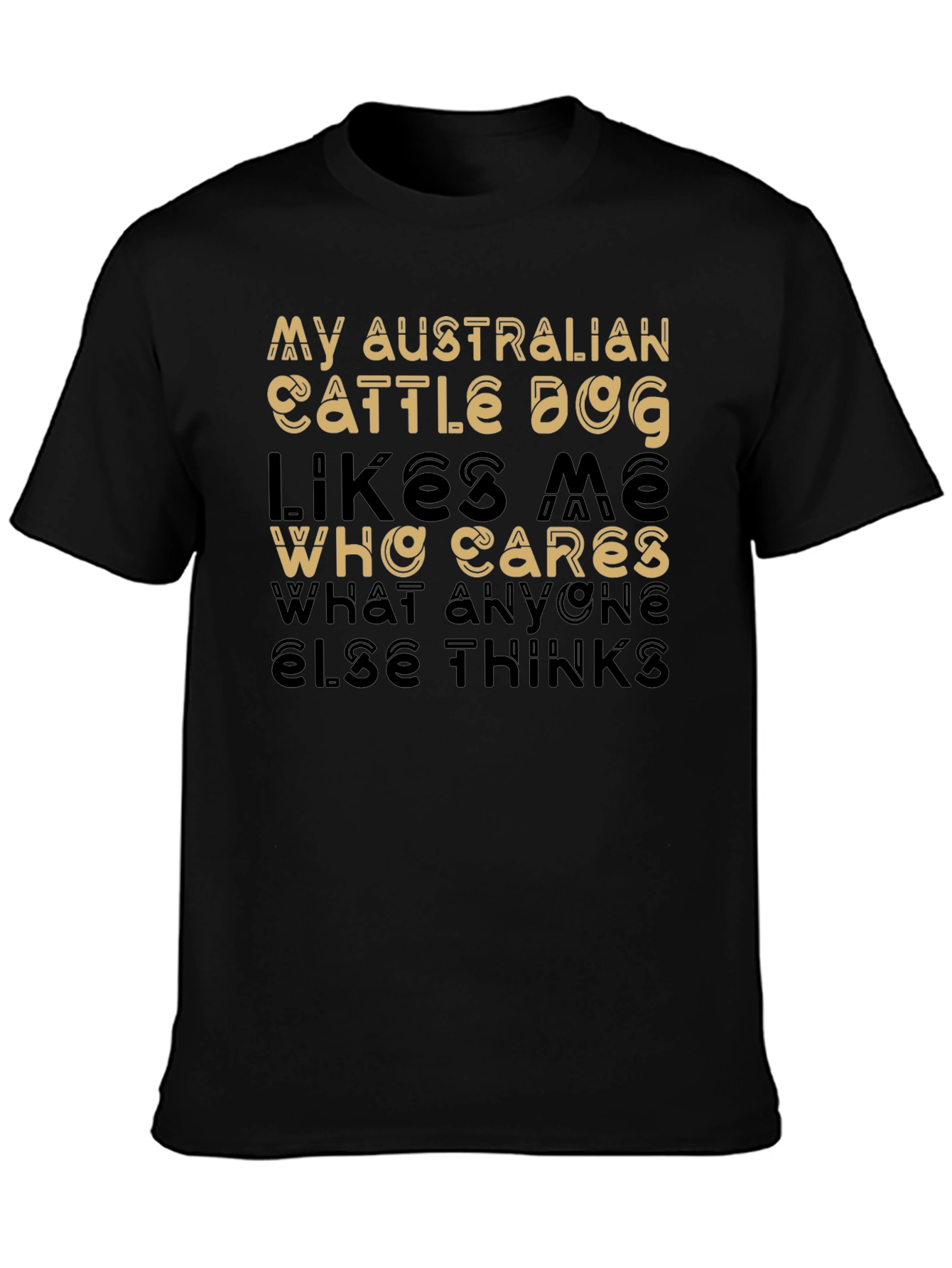Australian Cattle Dog Graphic Tee