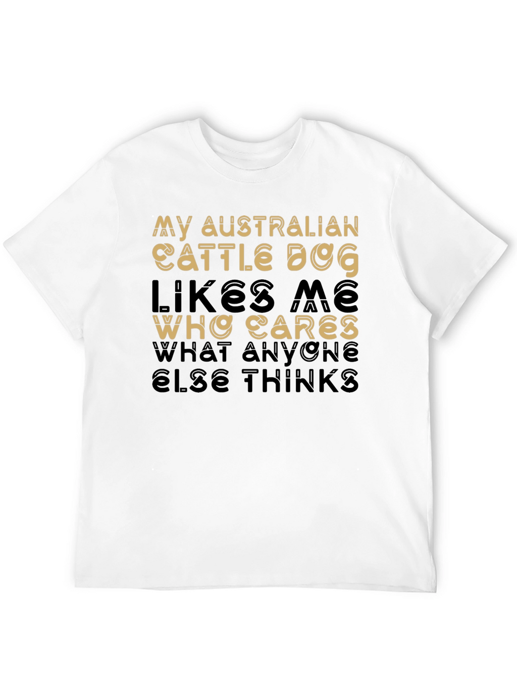 Australian Cattle Dog Graphic Tee
