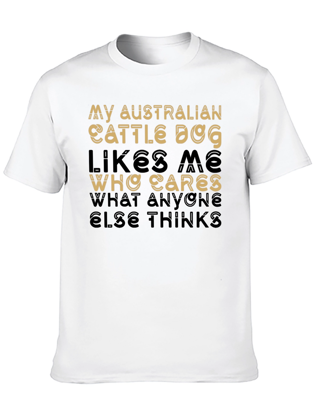 Australian Cattle Dog Graphic Tee