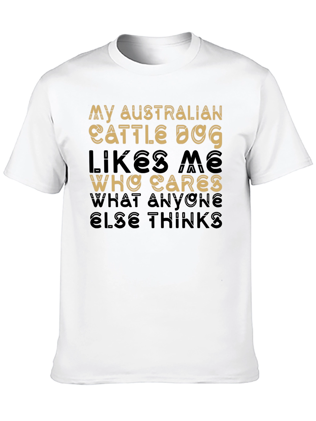 Australian Cattle Dog Graphic Tee