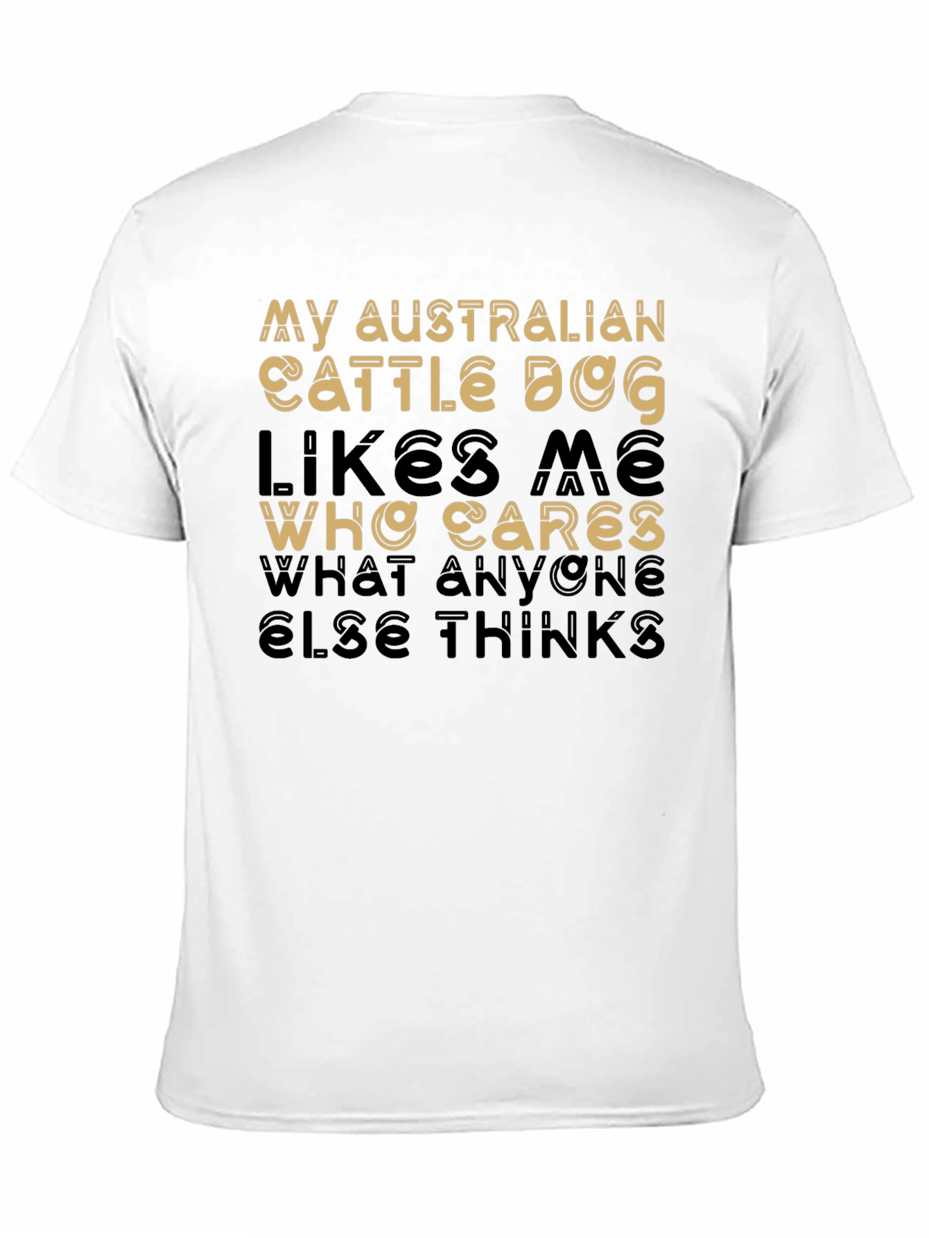 Australian Cattle Dog Graphic Tee
