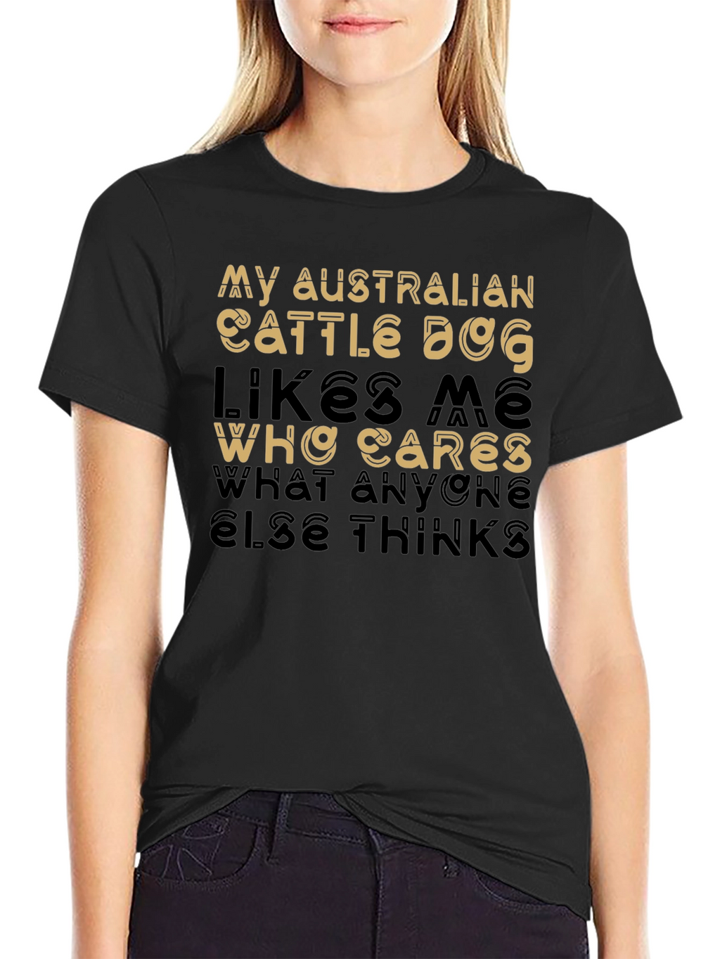 Australian Cattle Dog Graphic Tee