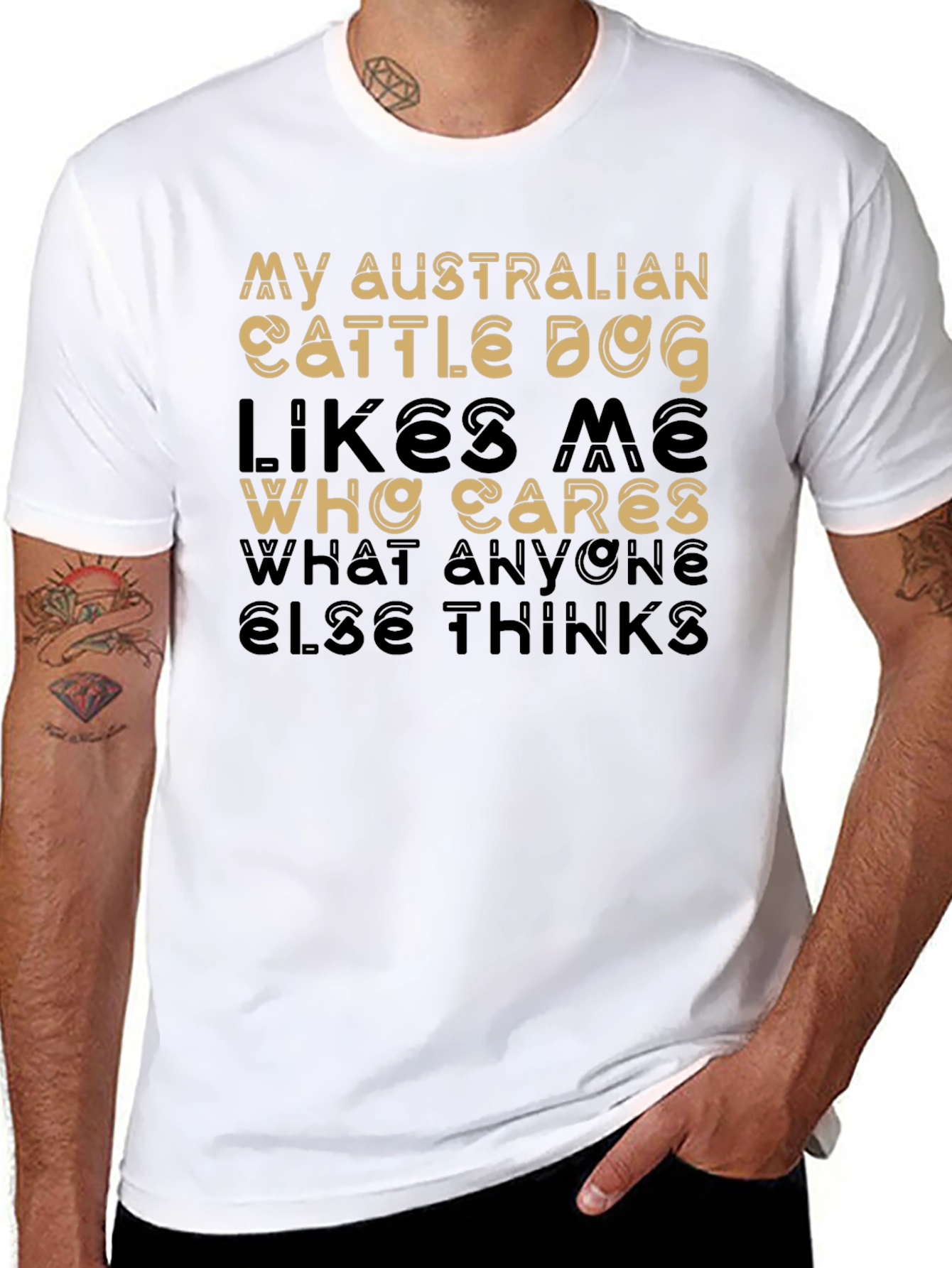 Australian Cattle Dog Graphic Tee
