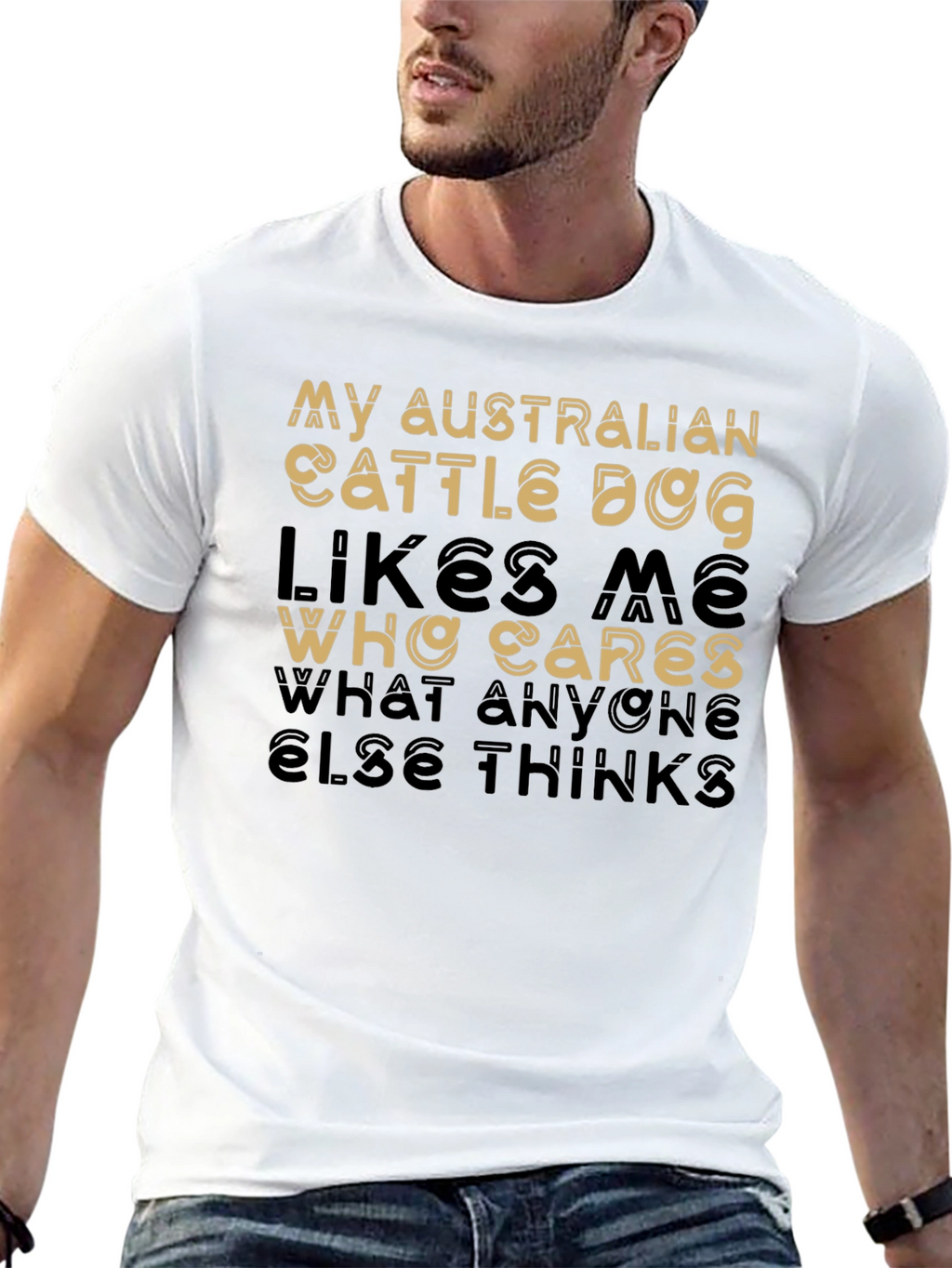 Australian Cattle Dog Graphic Tee