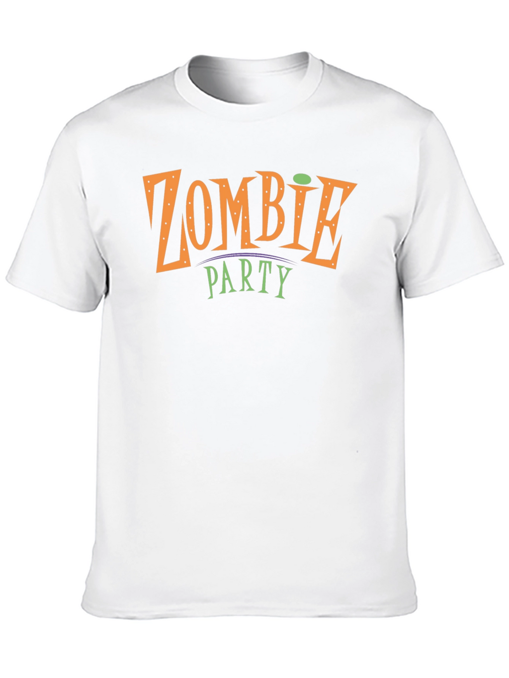 Zombie Party T-Shirt - Halloween Tee