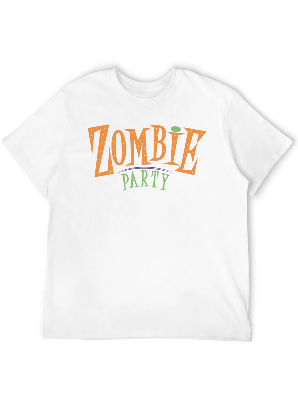 Zombie Party T-Shirt - Halloween Tee