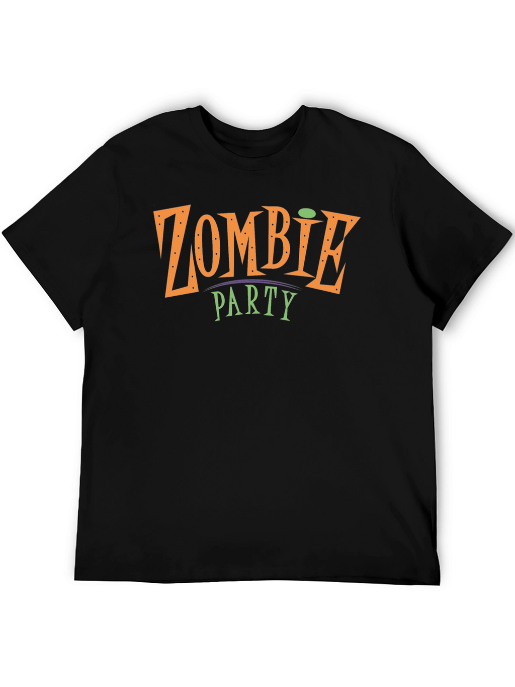 Zombie Party T-Shirt - Halloween Tee
