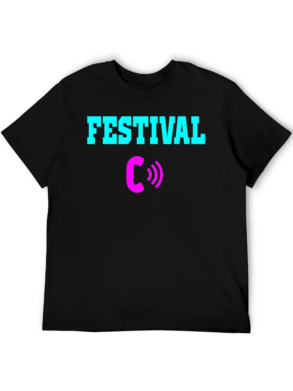 Festival Calling T-Shirt - Black