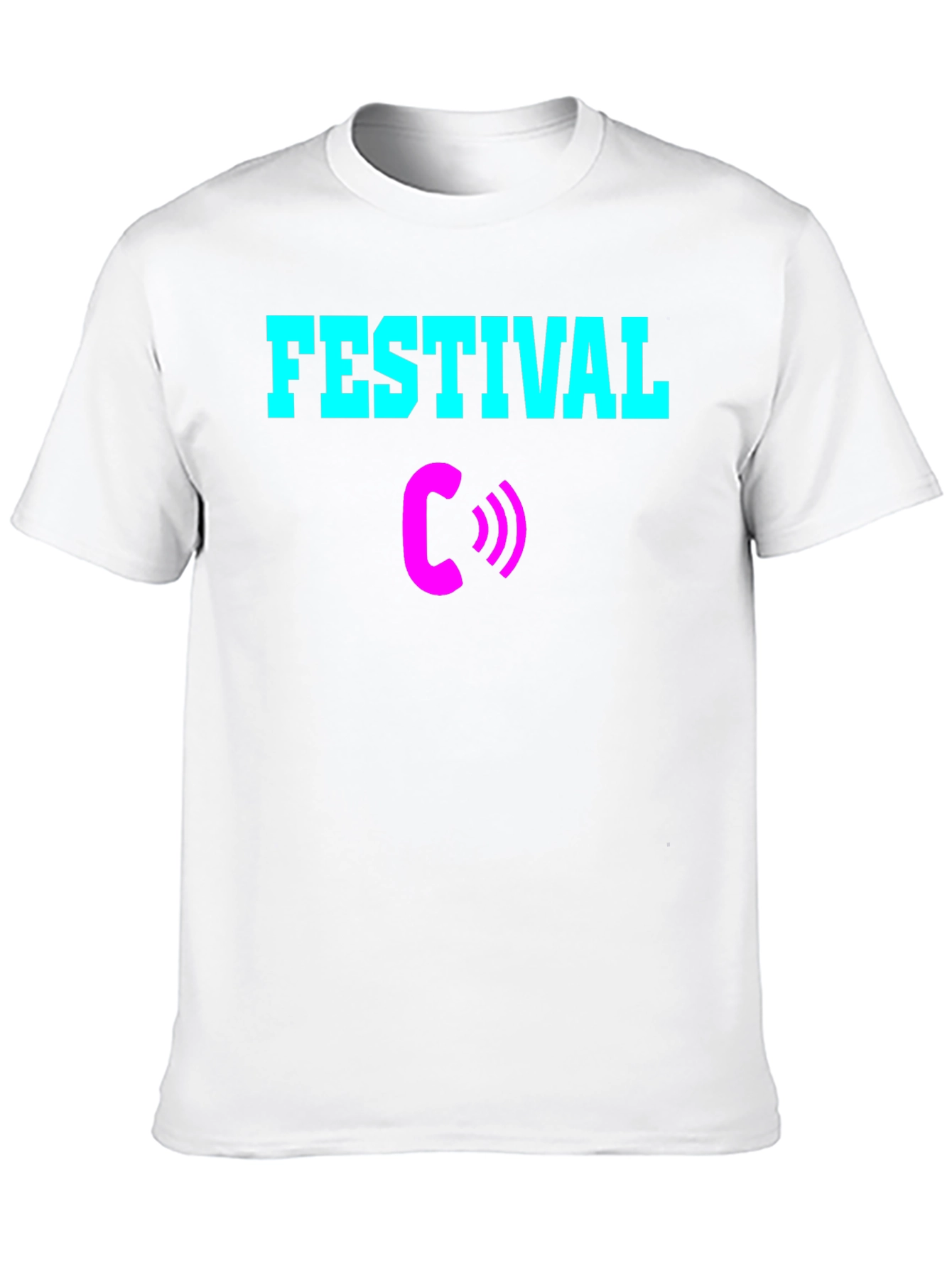 Festival Calling T-Shirt - Black