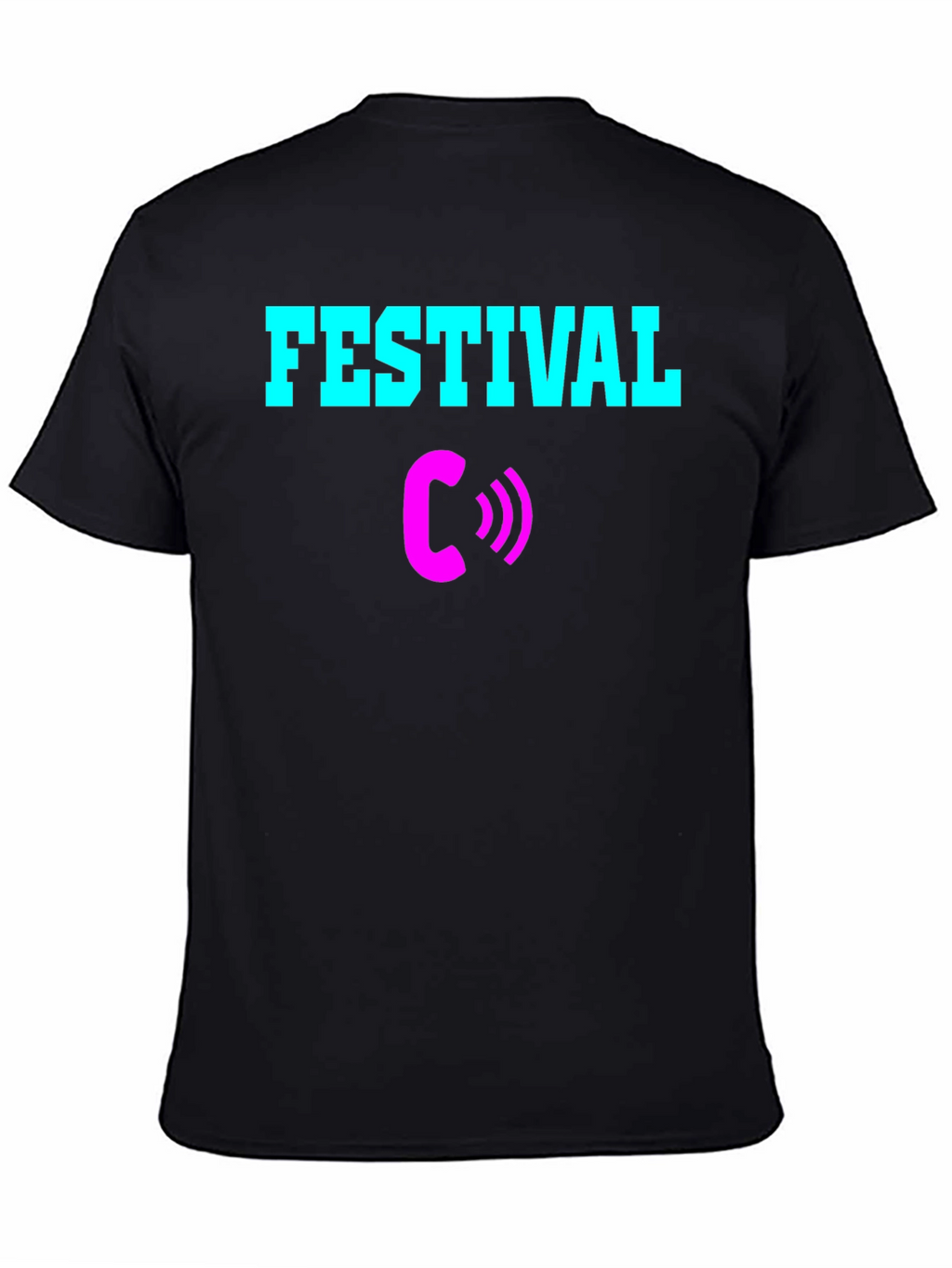 Festival Calling T-Shirt - Black