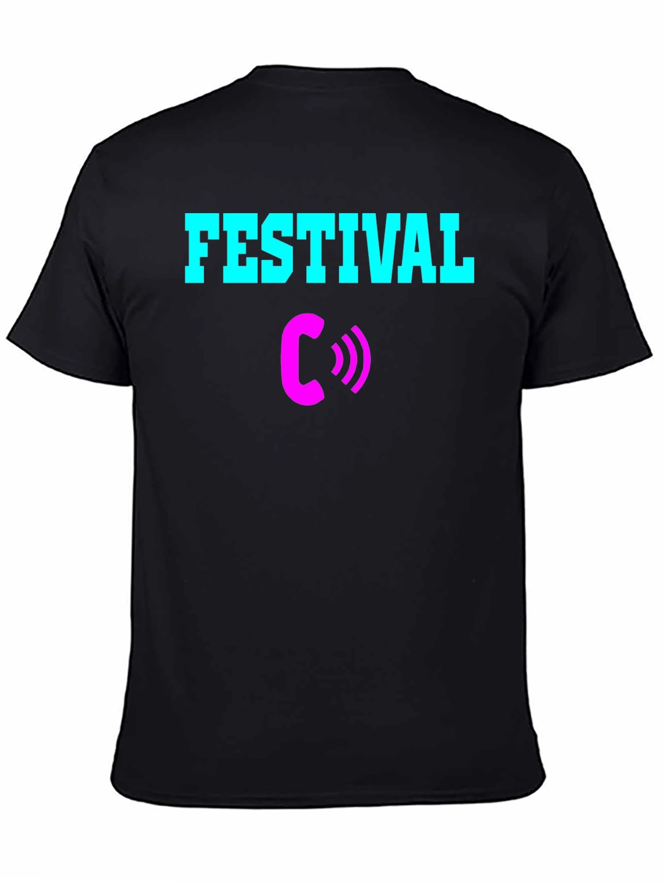 Festival Calling T-Shirt - Black