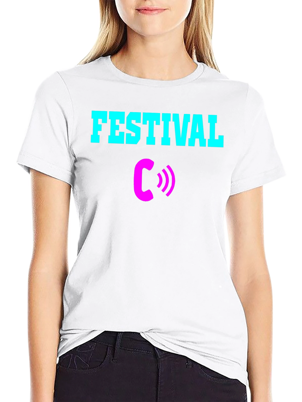 Festival Calling T-Shirt - Black