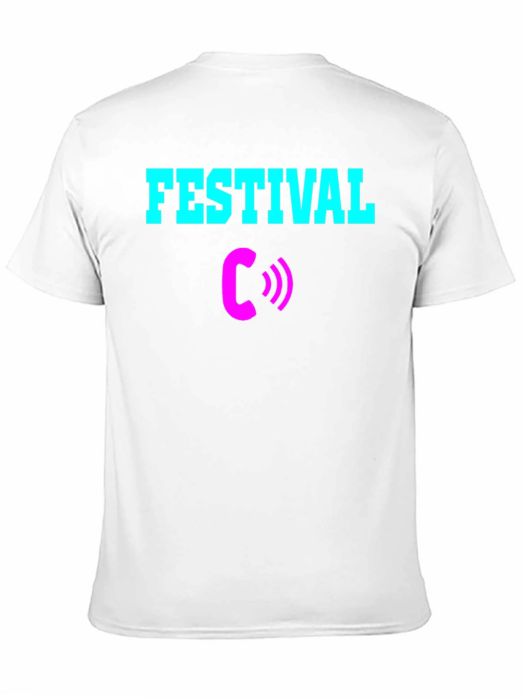 Festival Calling T-Shirt - Black