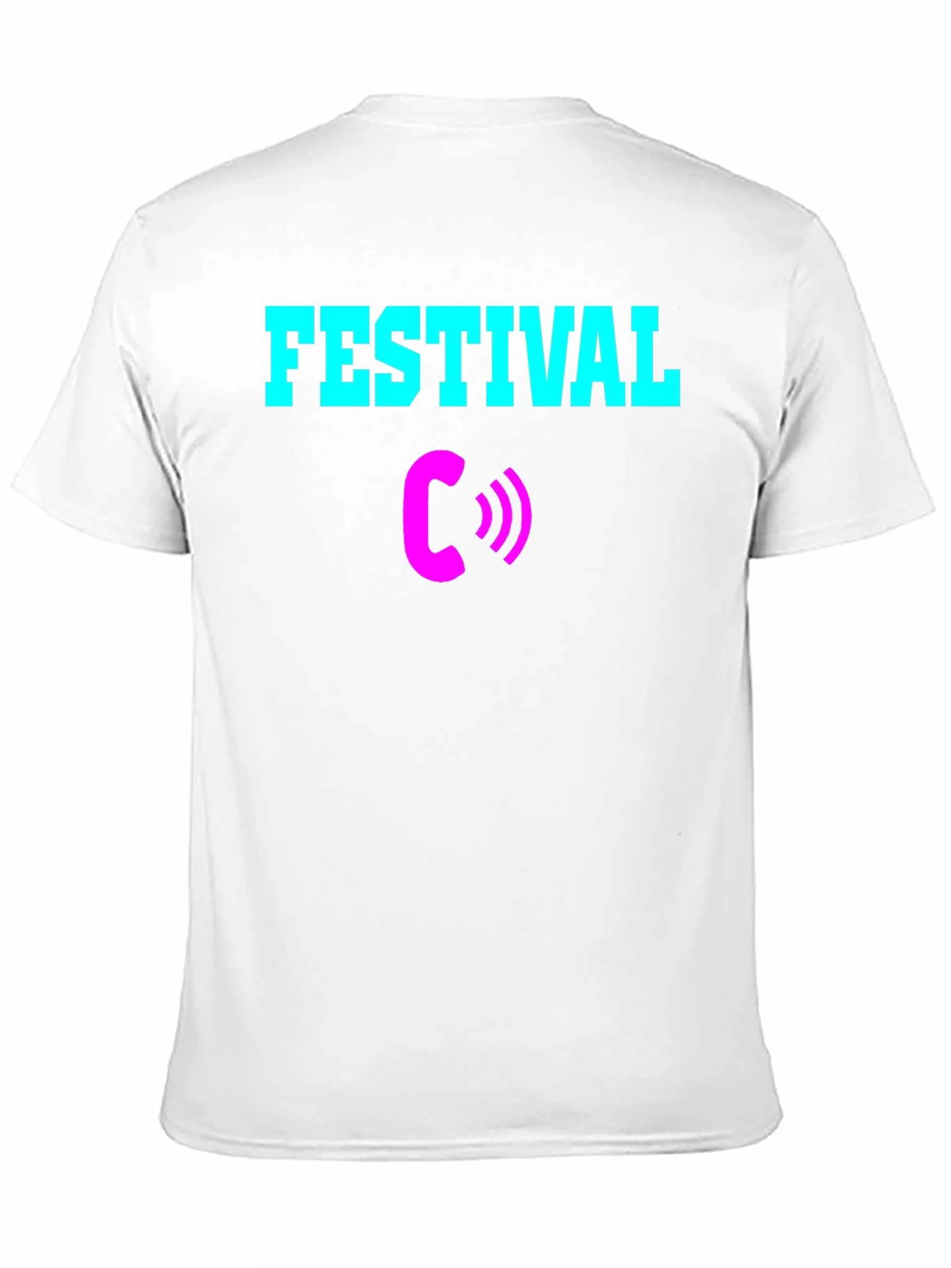 Festival Calling T-Shirt - Black