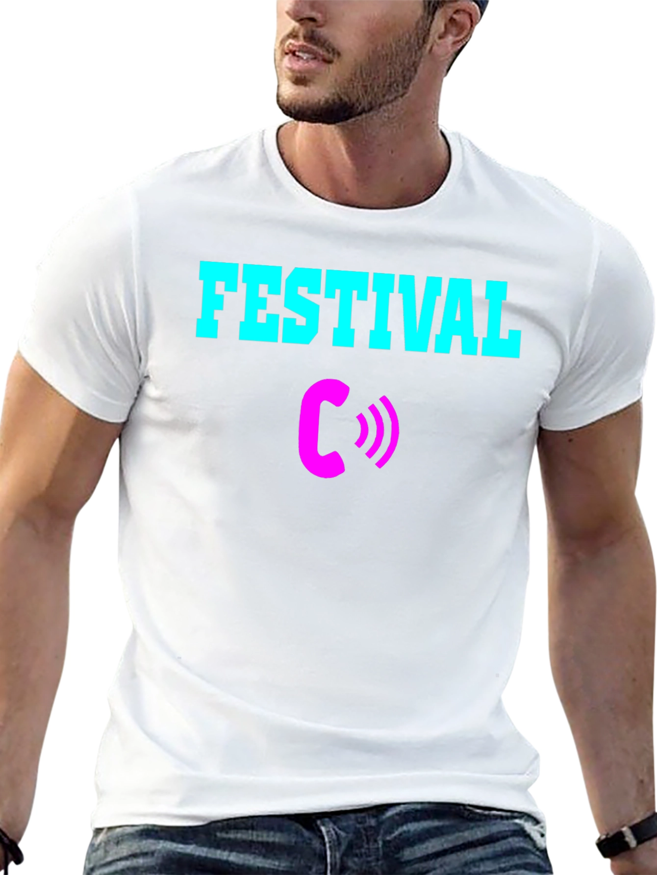 Festival Calling T-Shirt - Black