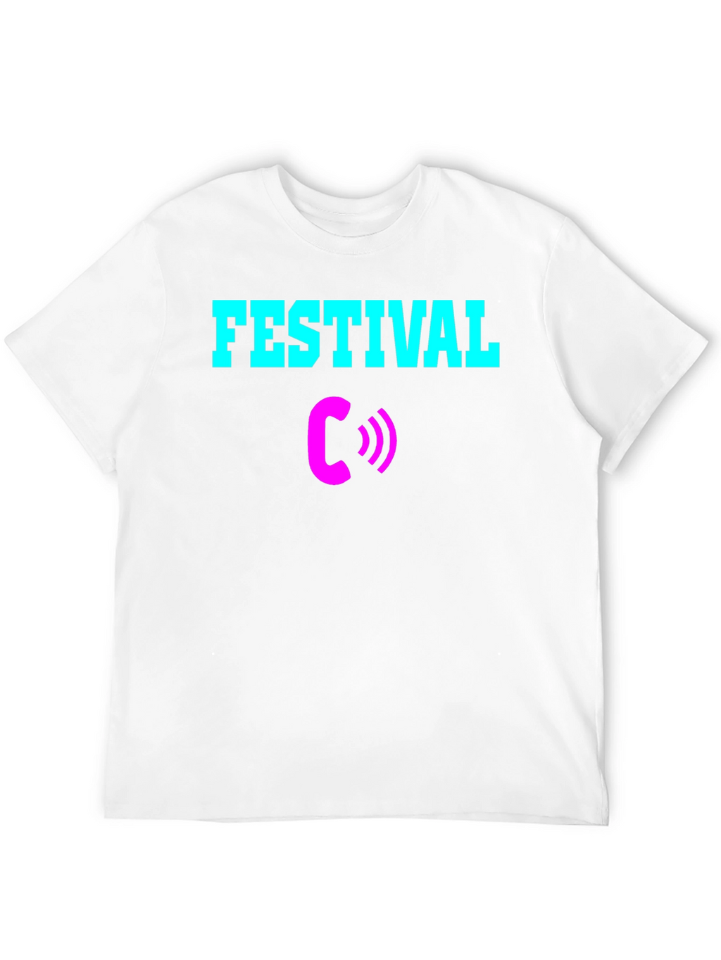 Festival Calling T-Shirt - Black