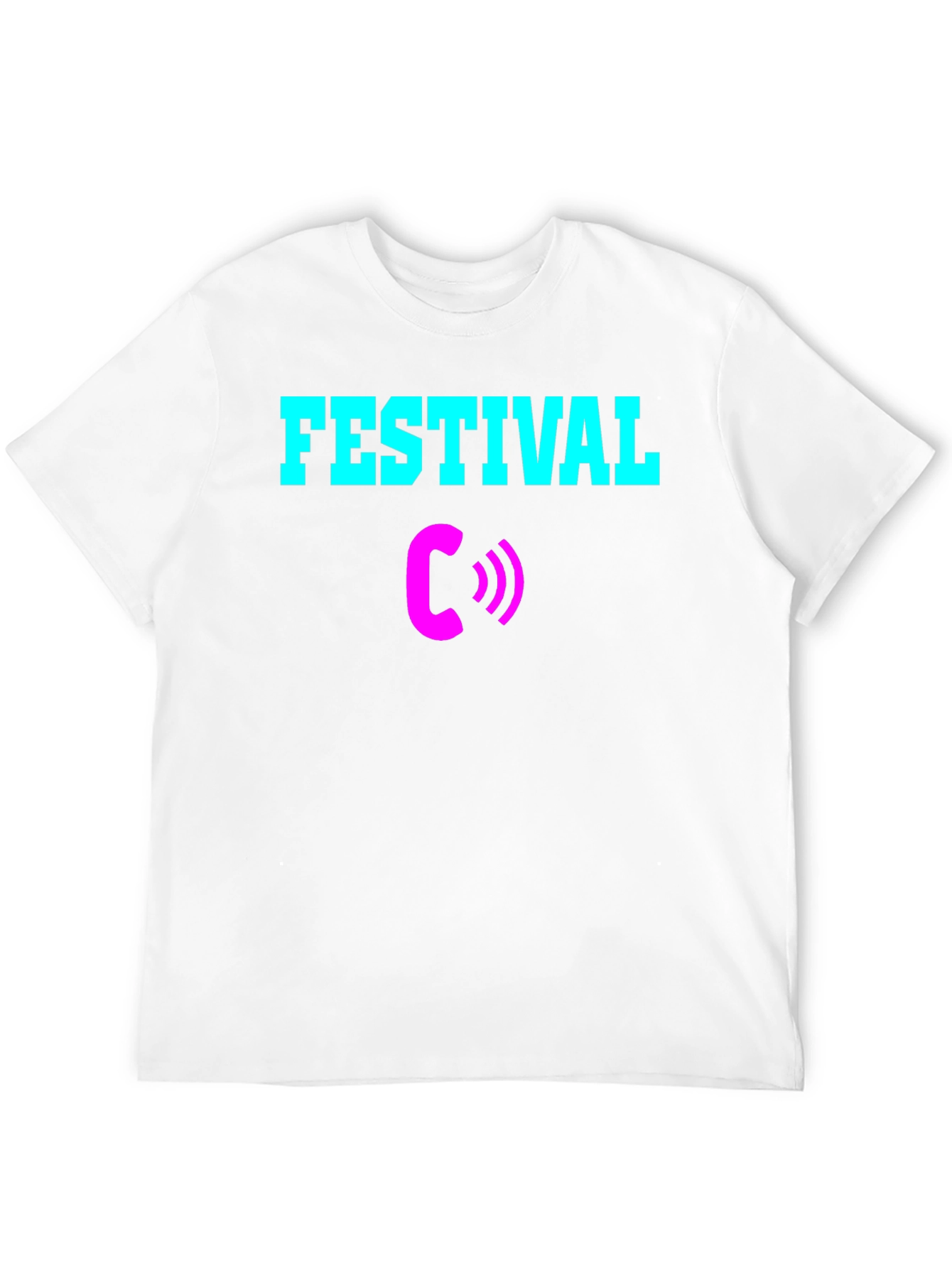 Festival Calling T-Shirt - Black