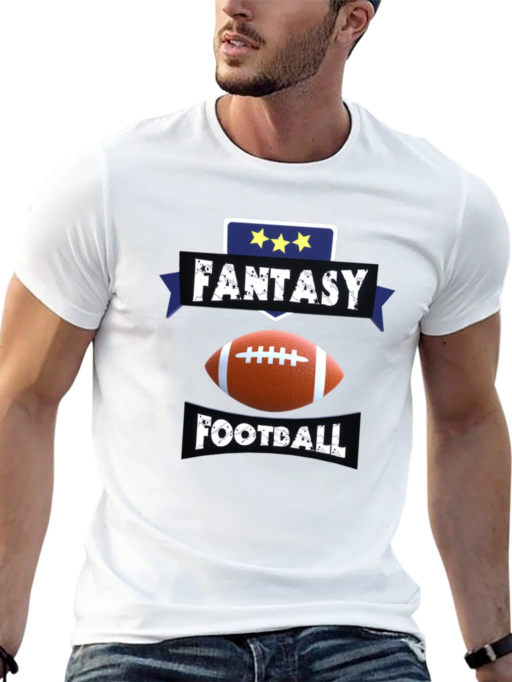 Fantasy Football T-Shirt - Game Day Ready