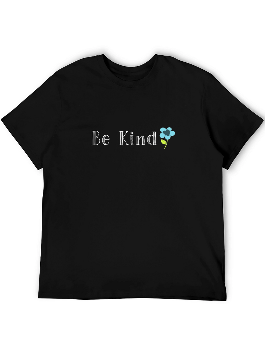 Be Kind Graphic Tee - Soft Cotton Blend