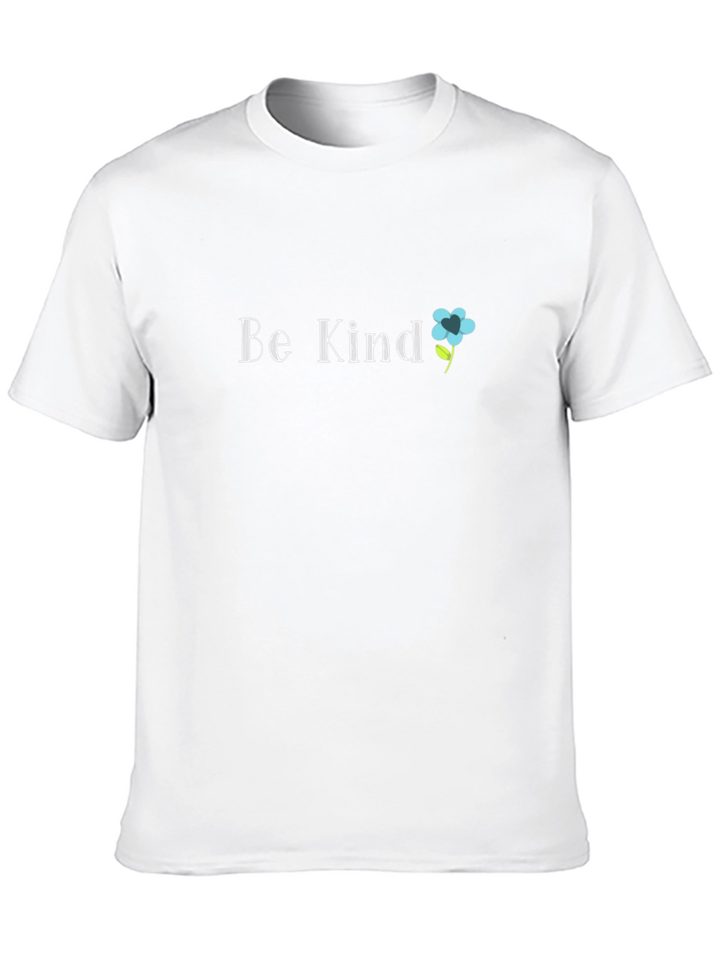 Be Kind Graphic Tee - Soft Cotton Blend