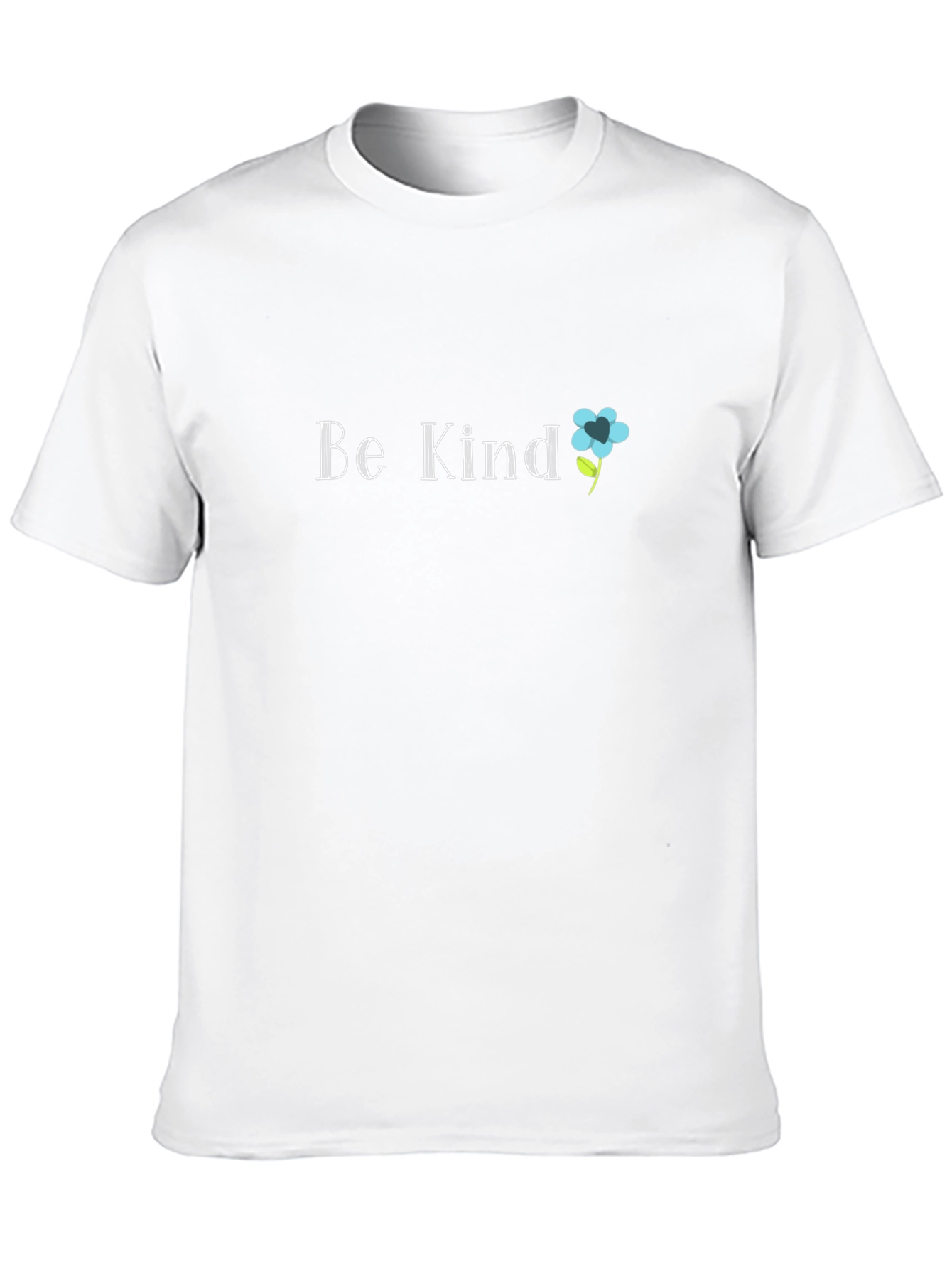 Be Kind Graphic Tee - Soft Cotton Blend