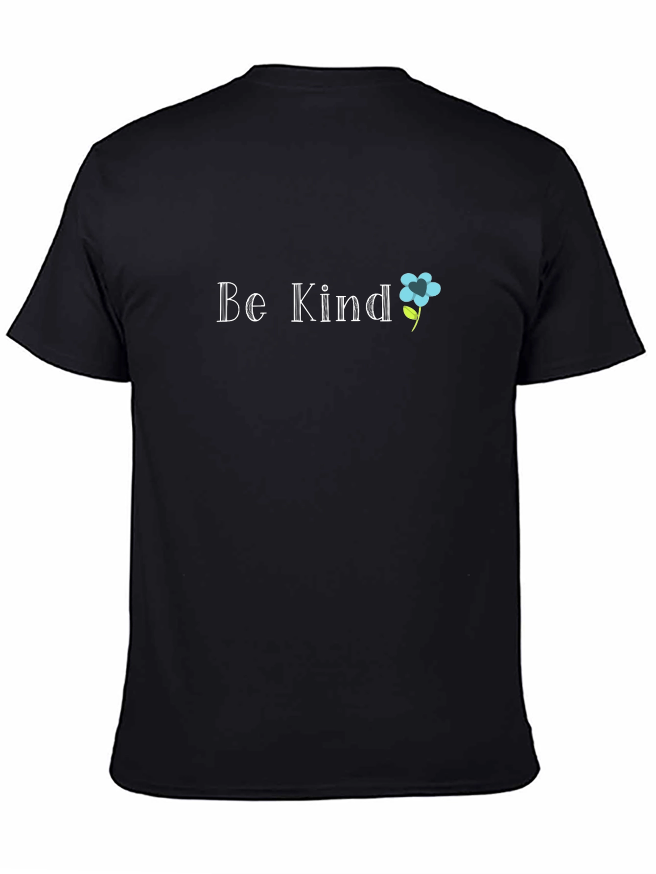 Be Kind Graphic Tee - Soft Cotton Blend