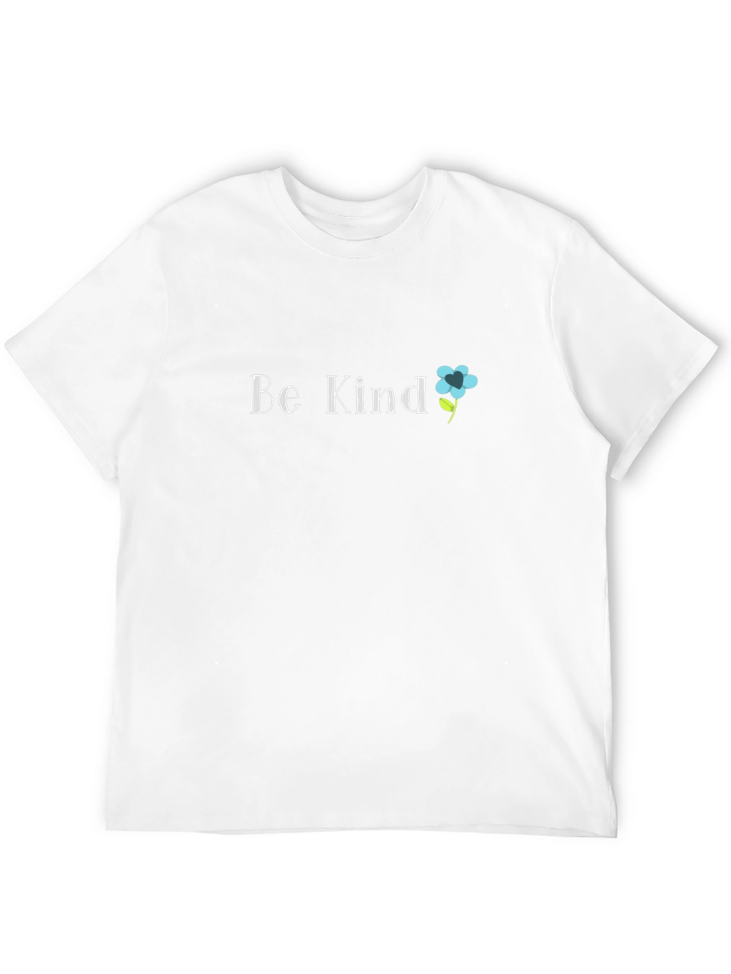 Be Kind Graphic Tee - Soft Cotton Blend