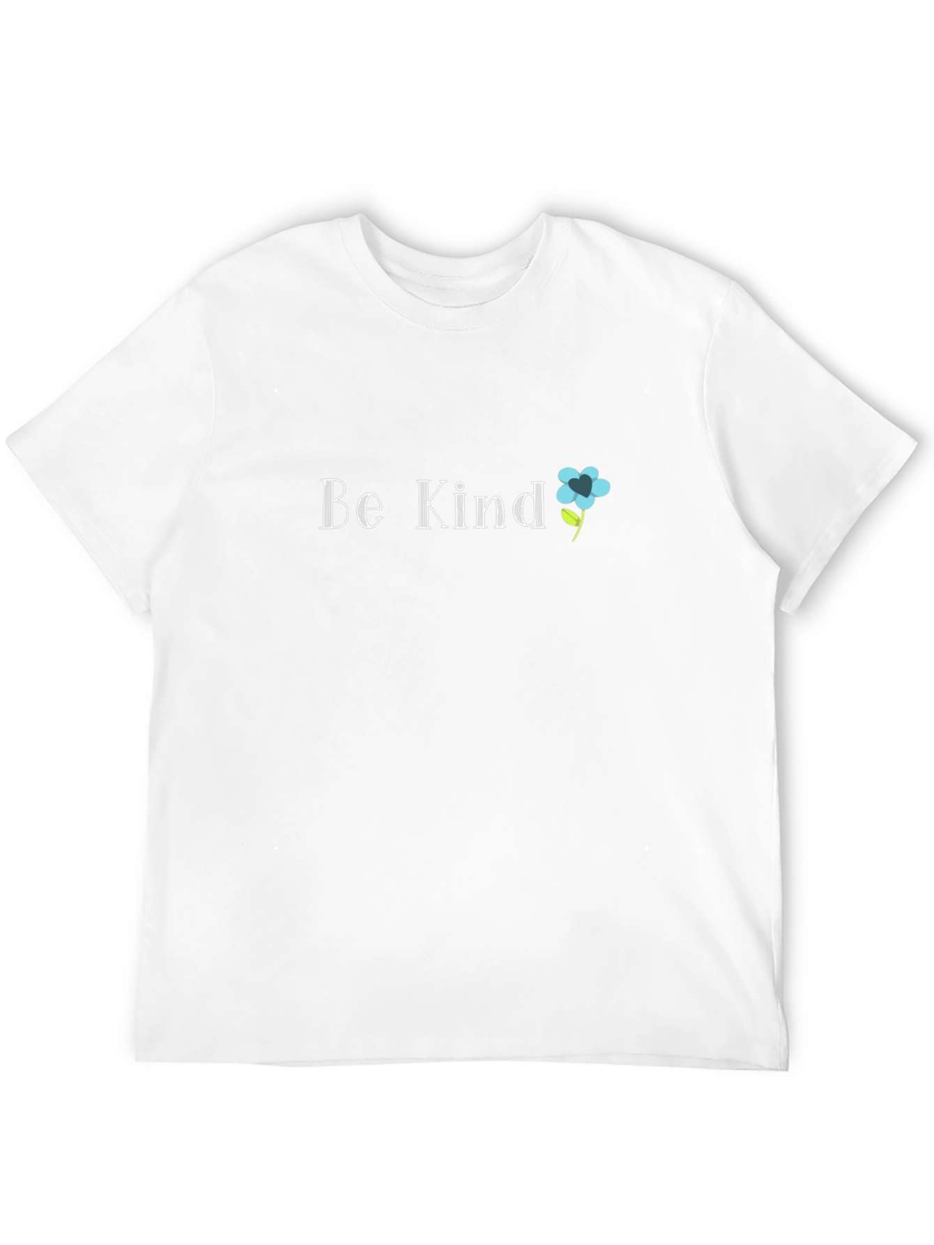 Be Kind Graphic Tee - Soft Cotton Blend