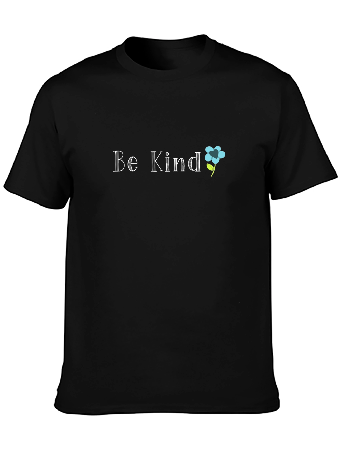 Be Kind Graphic Tee - Soft Cotton Blend
