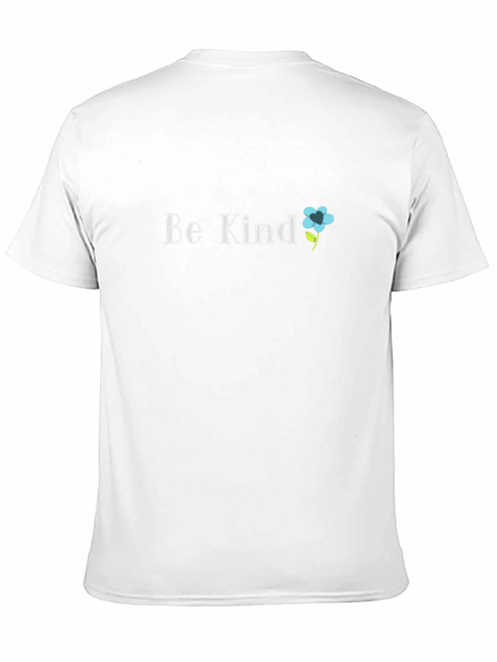 Be Kind Graphic Tee - Soft Cotton Blend