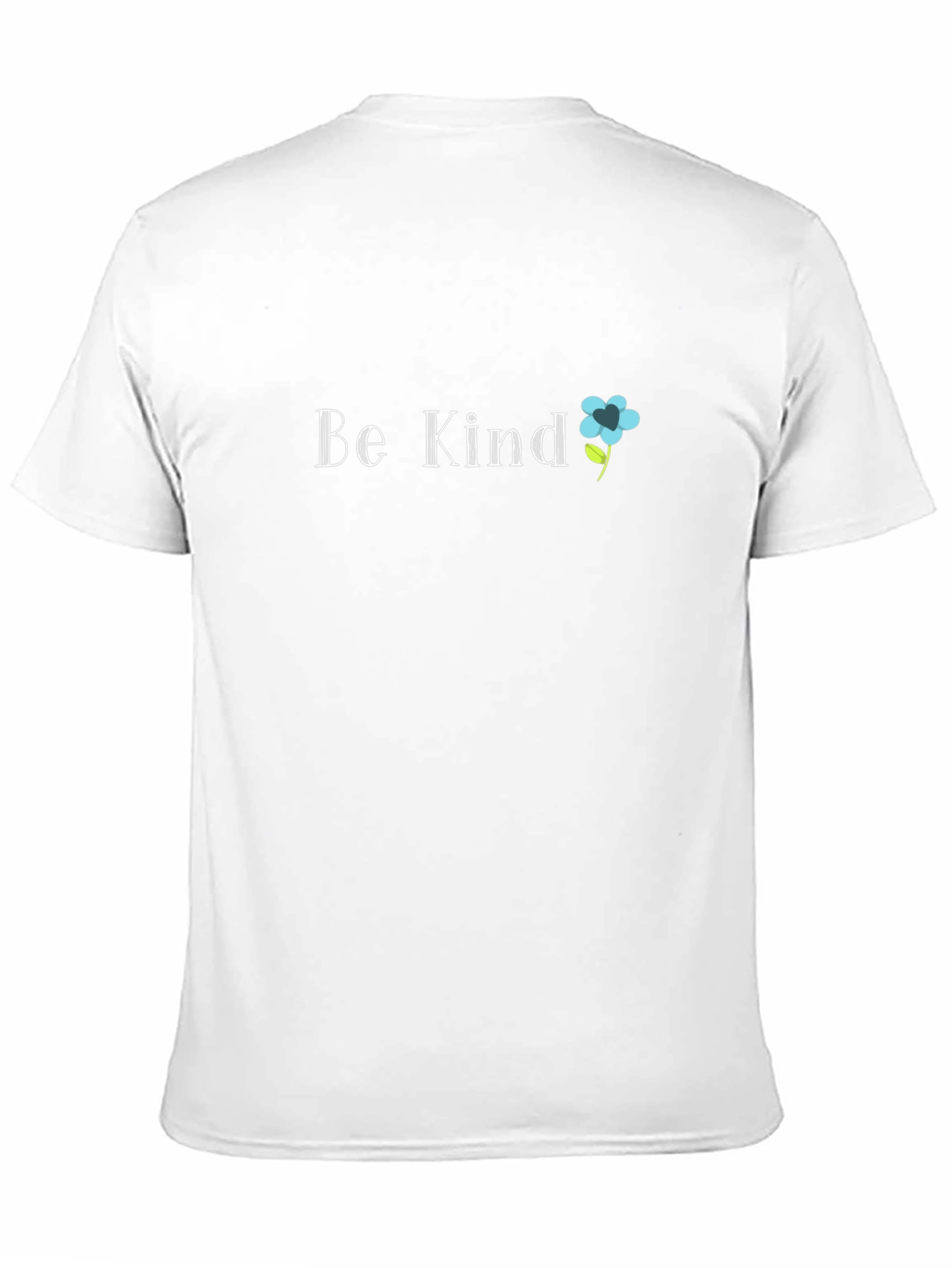 Be Kind Graphic Tee - Soft Cotton Blend