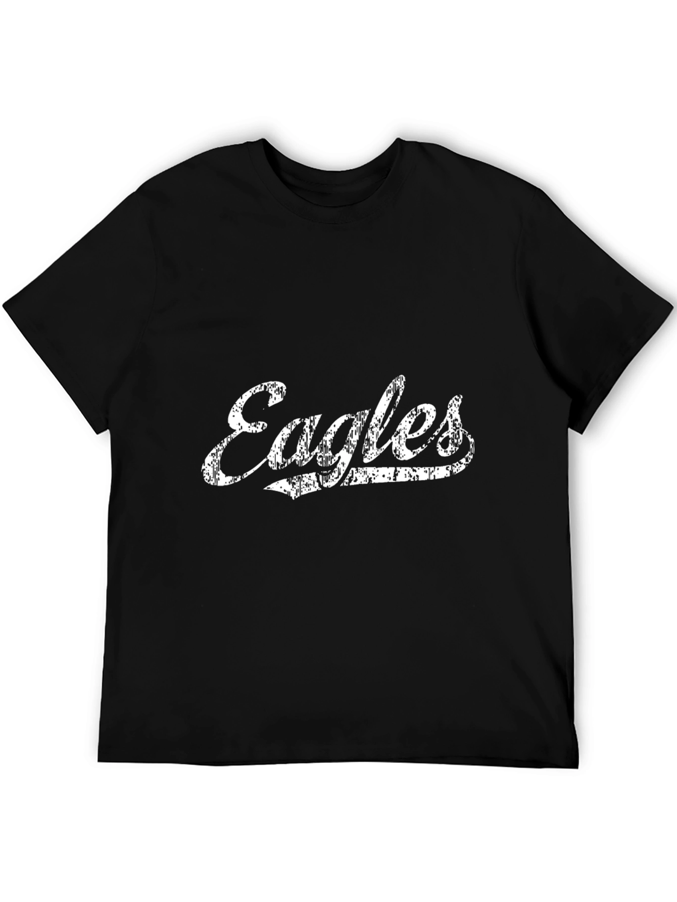 Eagles Graphic T-Shirt - Vintage Style Black Tee