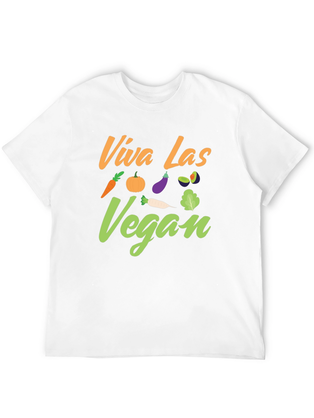 Viva Las Vegan T-Shirt - Plant-Based Pride!