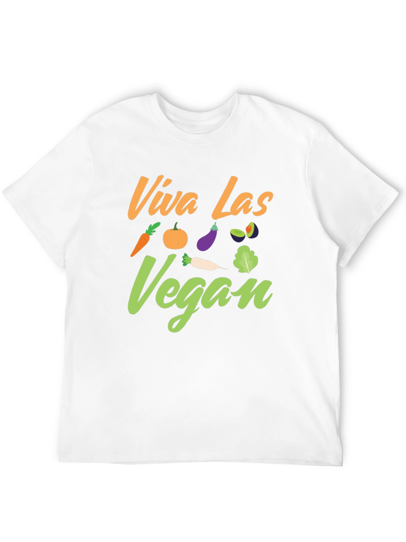 Viva Las Vegan T-Shirt - Plant-Based Pride!