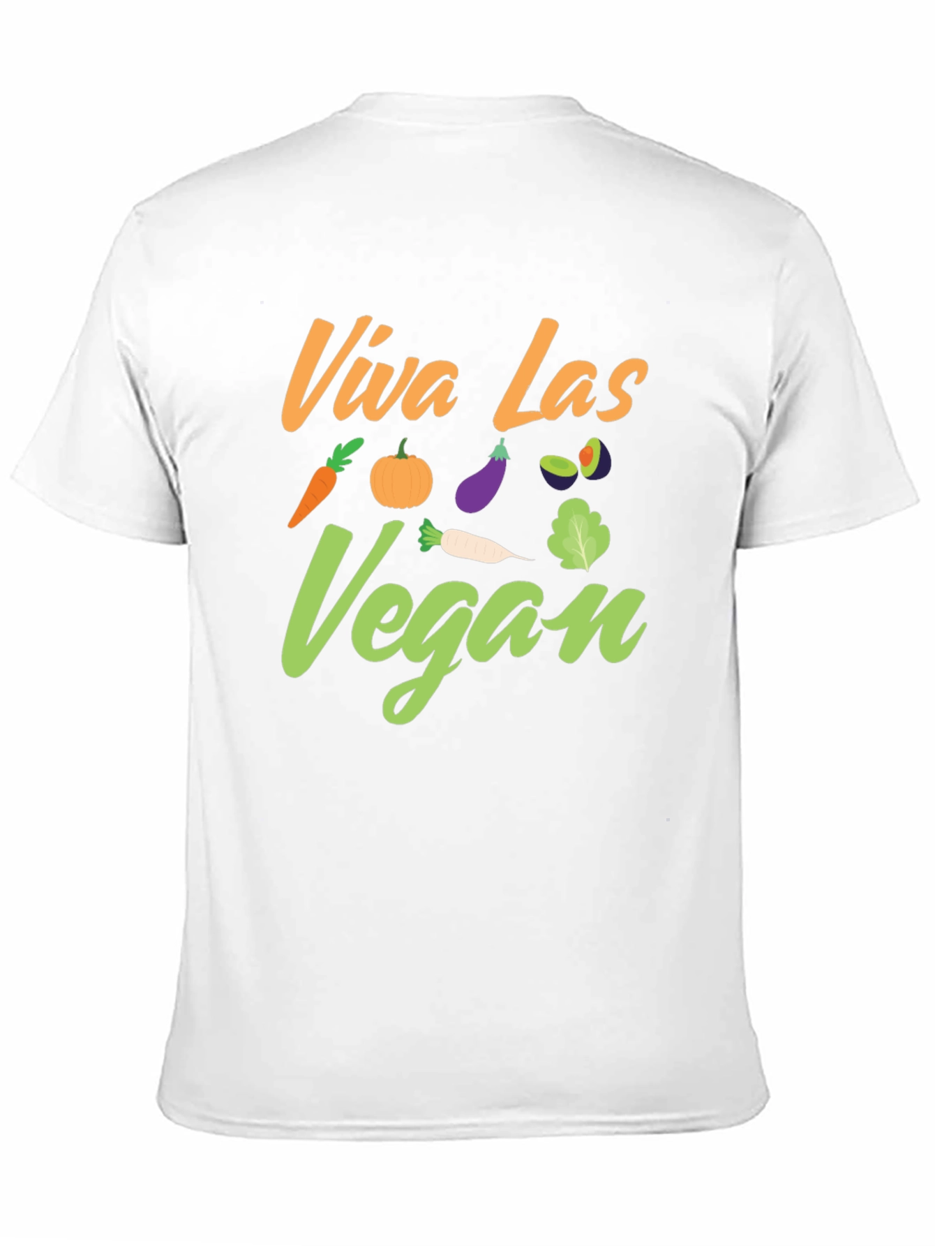 Viva Las Vegan T-Shirt - Plant-Based Pride!