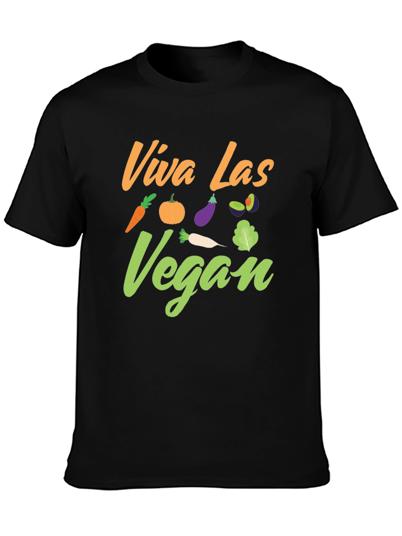 Viva Las Vegan T-Shirt - Plant-Based Pride!