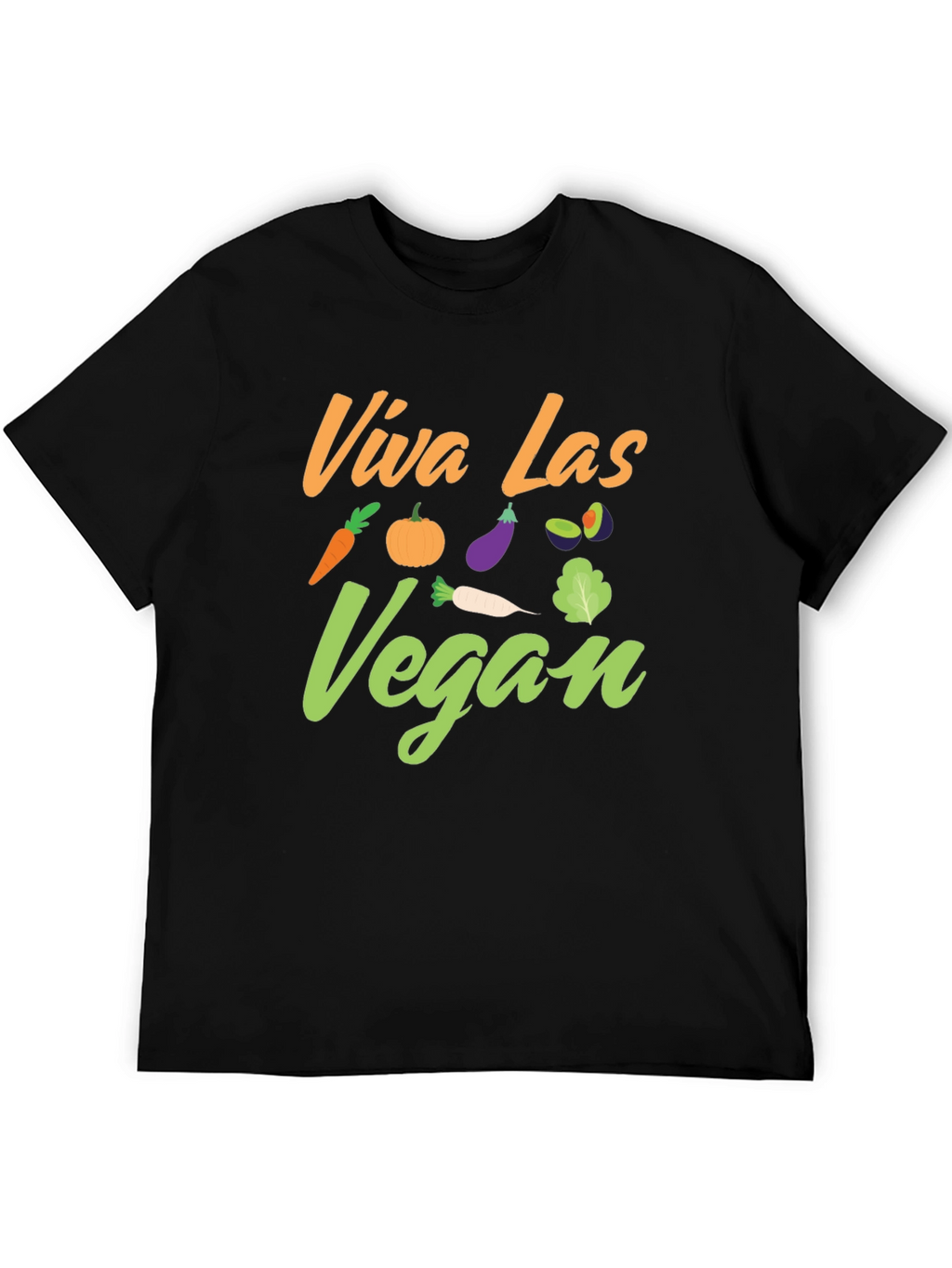 Viva Las Vegan T-Shirt - Plant-Based Pride!