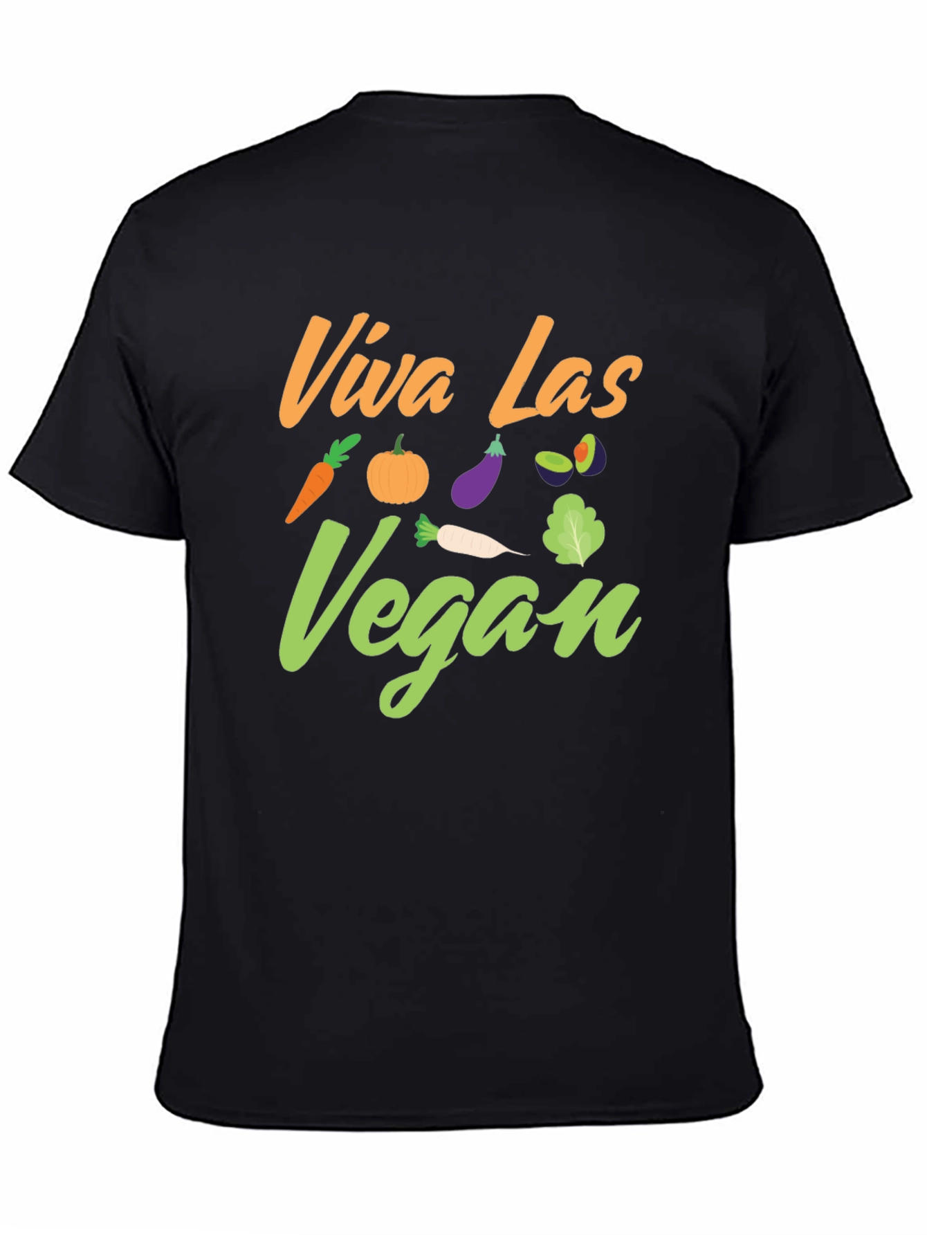 Viva Las Vegan T-Shirt - Plant-Based Pride!