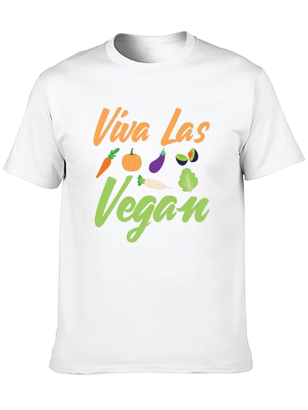 Viva Las Vegan T-Shirt - Plant-Based Pride!