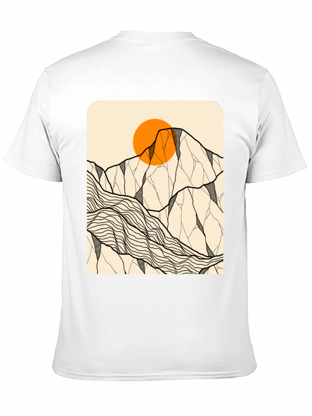 Mountain Sun Graphic Tee - Adventure Awaits