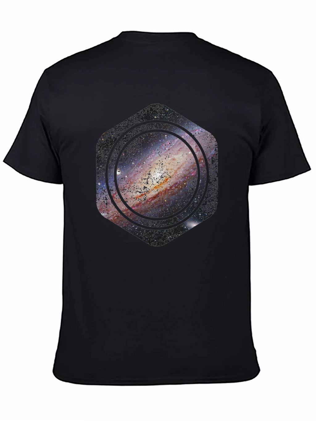 Galaxy Hex T-Shirt - Cosmic Style