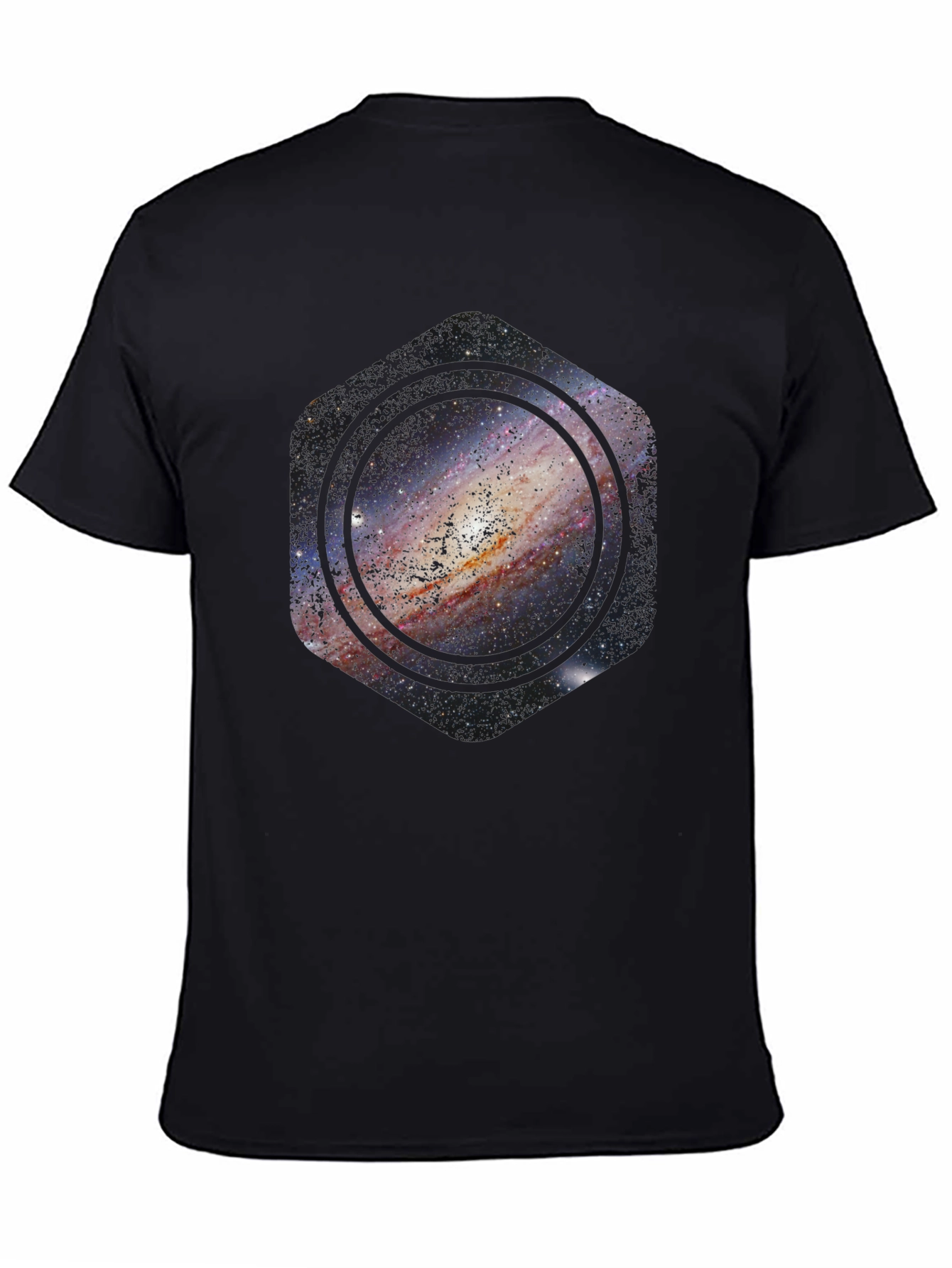 Galaxy Hex T-Shirt - Cosmic Style